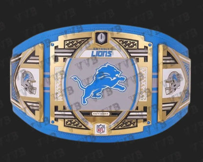 Detroit Lions Legacy Football Championship Replica Title Belt