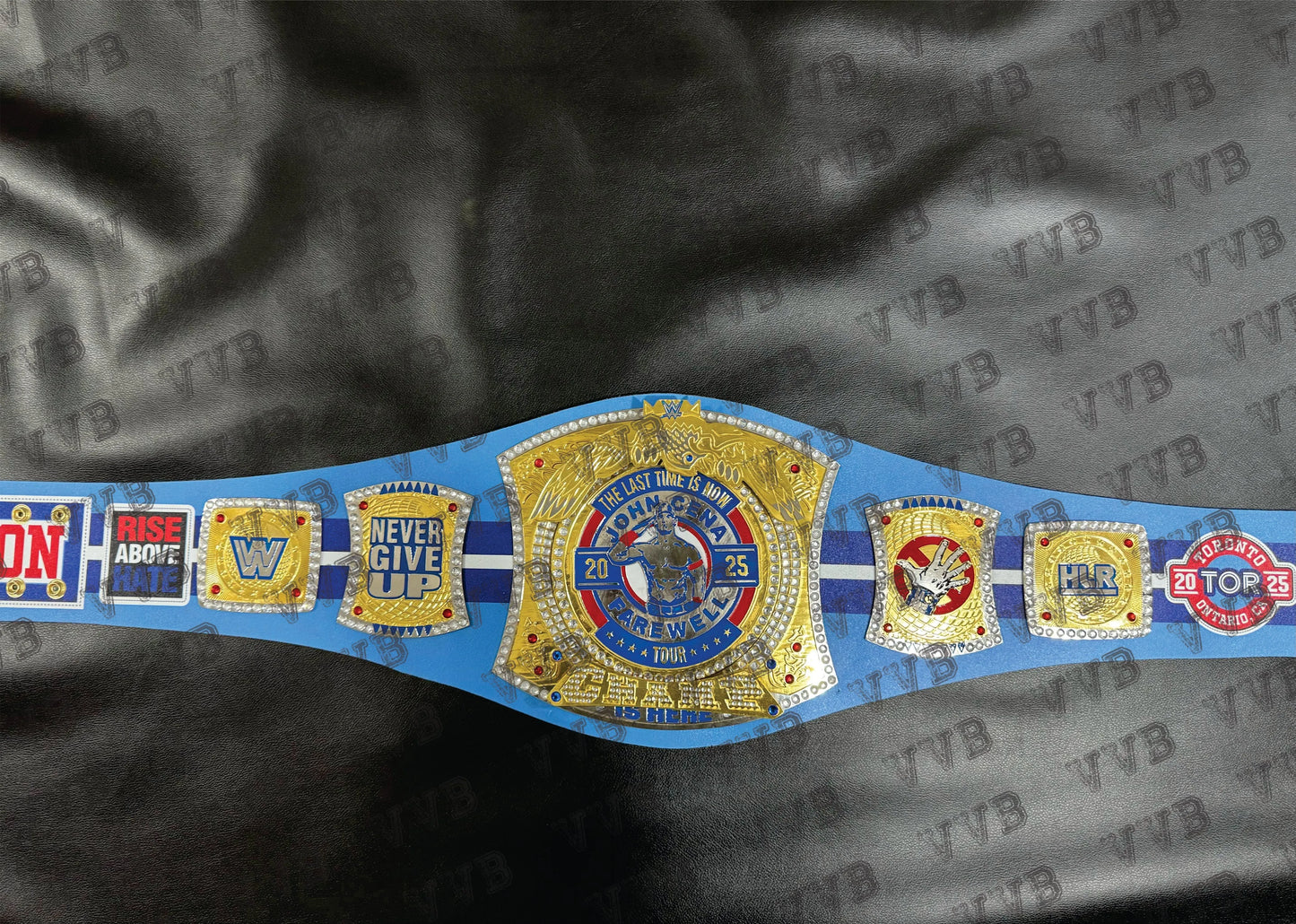 Collectible wrestling memorabilia celebrating John Cena