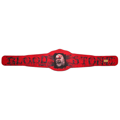 Stone Cold" Steve Austin Blood From A Stone Signature Series Title Belt