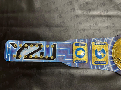 New Custom Chris Jericho
Intercontinental ChampionShip Belt
2MM-Brass Adult