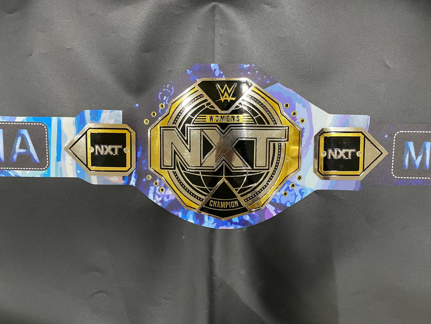 WWE NXT Women’s Championship Belt – Giulia “Madness” Custom Edition