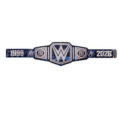 AJ Styles 10th Anniversary Signature Series Championship Replica Title Belt 10mm Diecast