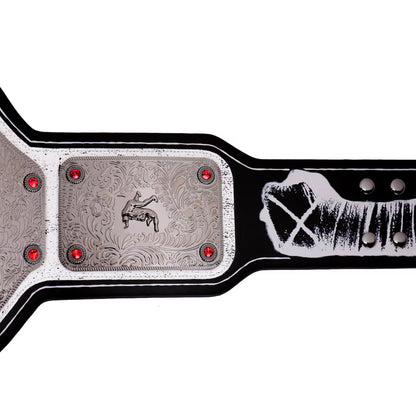 CM Punk Limited Edition Signature Series World Heavyweight Championship Replica Title Belt – Premium Adult Wrestling Collectible