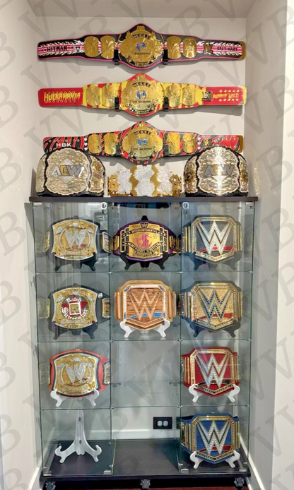 Championship Belt Wall Mount Display
Heavy Duty Metal Brackets (Set of 2)