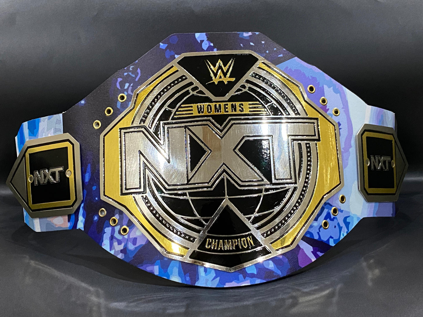 WWE NXT Women’s Championship Belt – Giulia “Madness” Custom Edition