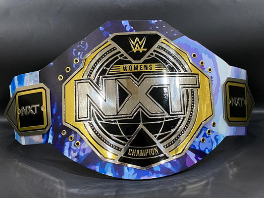 WWE NXT Women’s Championship Belt – Giulia “Madness” Custom Edition