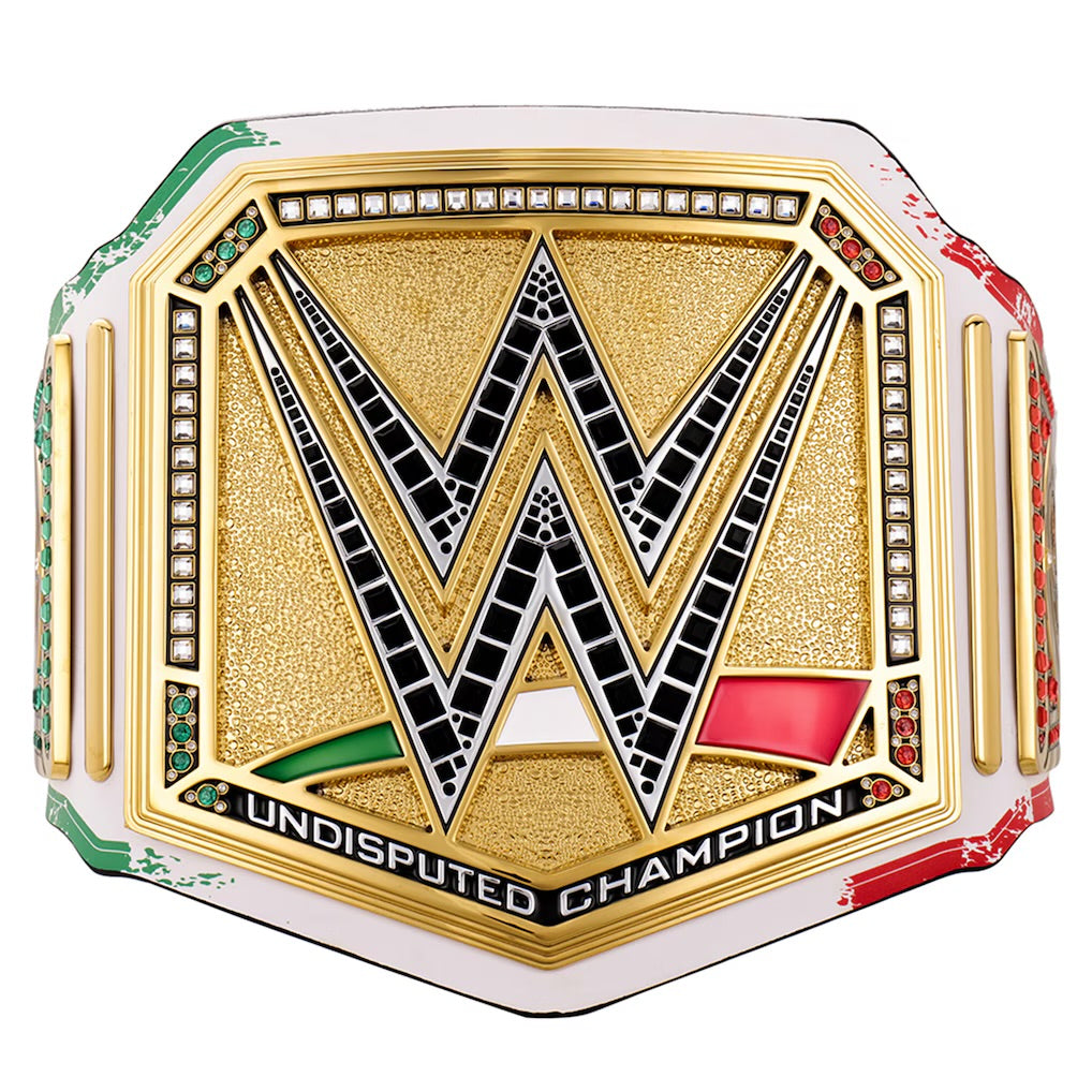Clash In Italy 2026 Championship Title Belt – Premium 6mm Die-Cast Wrestling Championship Belt