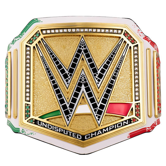 Clash In Italy 2026 Championship Title Belt – Premium 6mm Die-Cast Wrestling Championship Belt