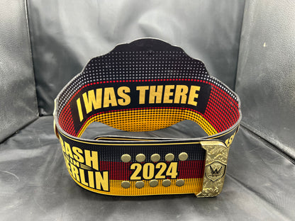 Bash in Berlin 2024 Championship World Heavyweight Title Belt – 6mm Leather