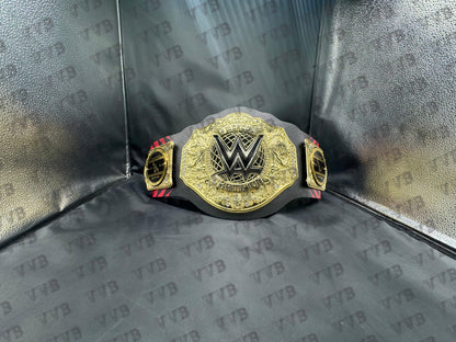 CM Punk World Heavyweight Custom Championship Wrestling Belt Replica – 6MM Diecast Plates
