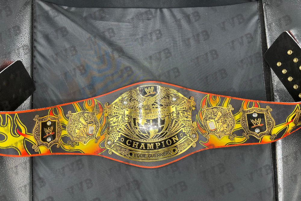  Eddie Guerrero WWE Heavyweight Championship belt s replica