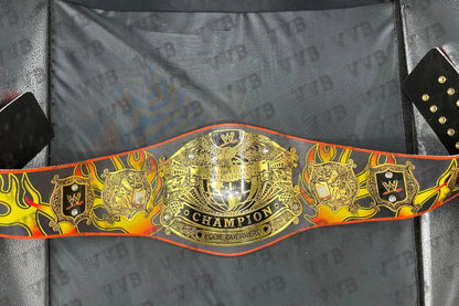 WWE Custom Eddie Guerrero Heavyweight Wrestling Championship Belt Replica