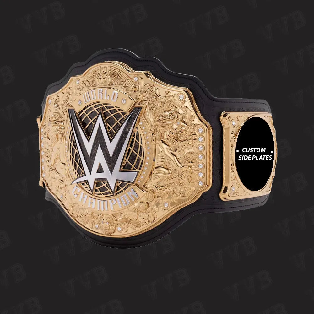 Engraved Championship Belt