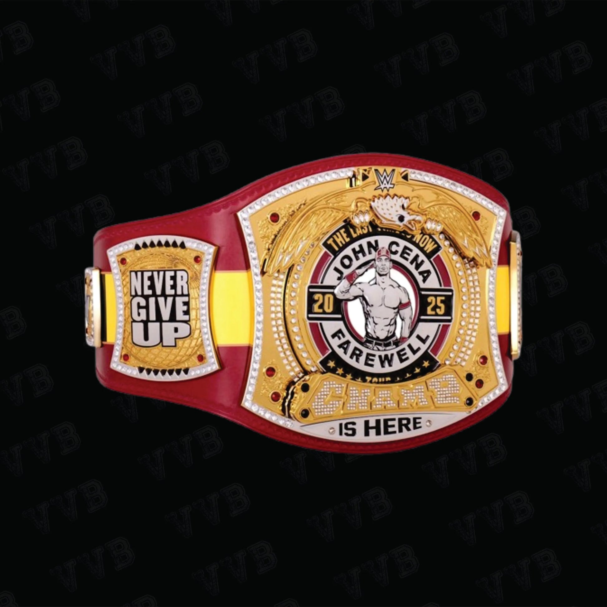 Exclusive John Cena merchandise for fans