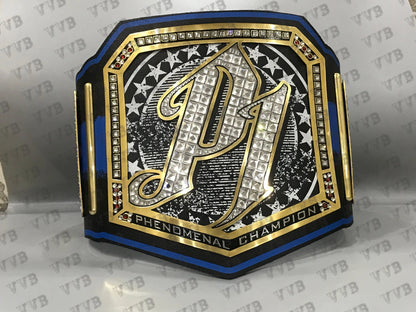 Durable championship belt designed for fans and collectors