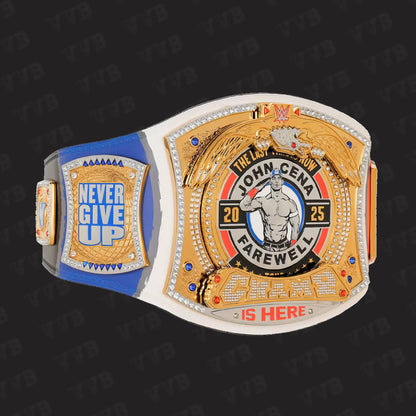 Exclusive WWE merchandise celebrating John Cena's legacy