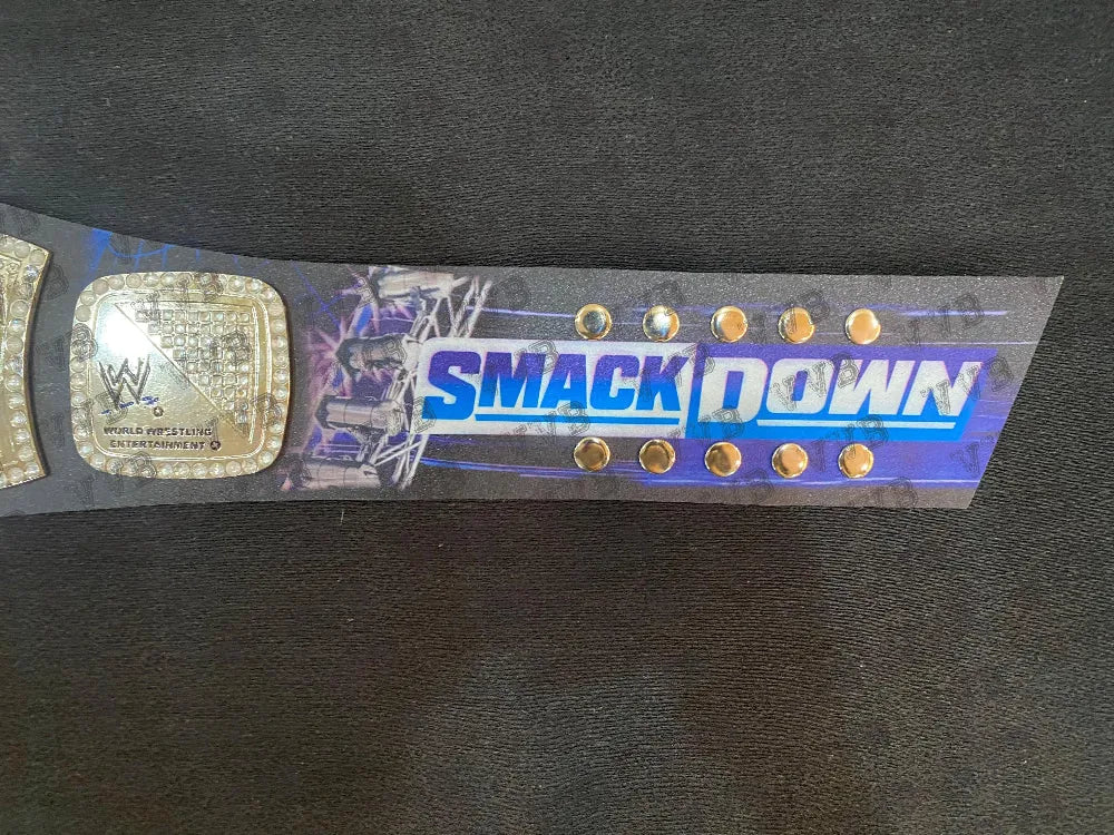 Exclusive wrestling gear celebrating SmackDown’s legacy