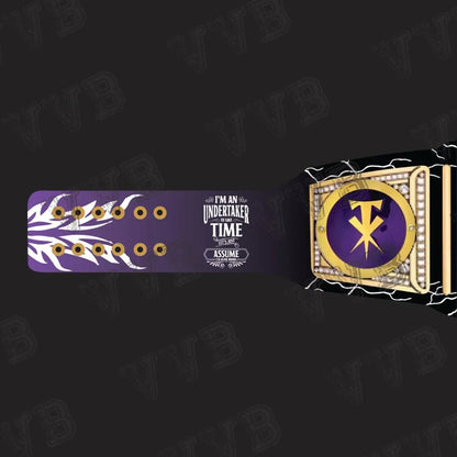 Exclusive wrestling gear celebrating The Undertaker's legacy