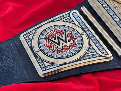 CNC Undisputed Wrestling Championship Belt – Gold Plated with Premium Leather Strap