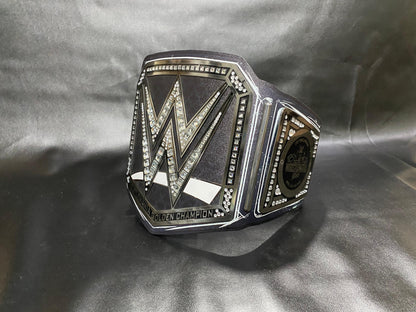 WrestleMania 42 Golden World Championship Belt – 2mm Premium Diecast Wrestling Title | Heavyweight Replica