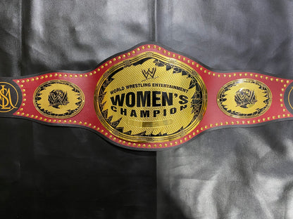 WWE Stephanie McMahon Custom Women’s Wrestling Championship Belt – Collector’s Edition