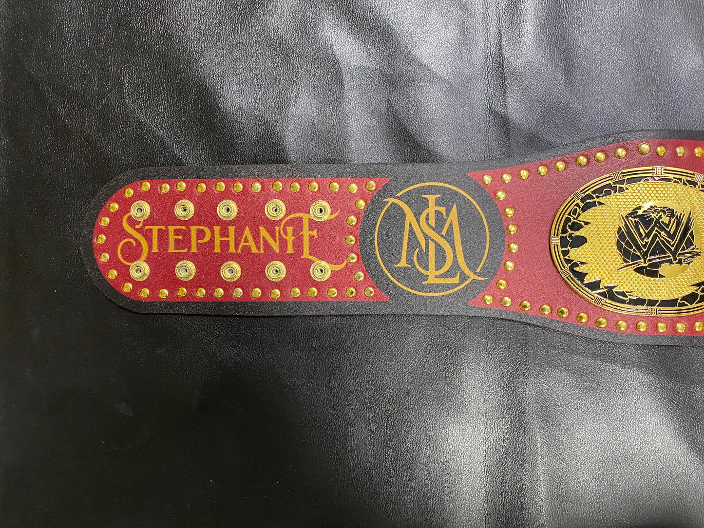 WWE Stephanie McMahon Custom Women’s Wrestling Championship Belt – Collector’s Edition