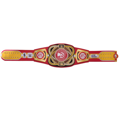 NBA Atlanta Hawks WWE Legacy Championship Title Belt – Premium Brass Plates Adult Leather Strap Custom Replica