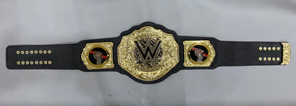 WWE CM Punk World Heavyweight Championship Replica Title Belt – 6MM Diecast Brass Wrestling Collectible Removeable Sideplates