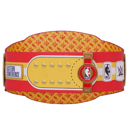 NBA Atlanta Hawks WWE Legacy Championship Title Belt – Premium Brass Plates Adult Leather Strap Custom Replica