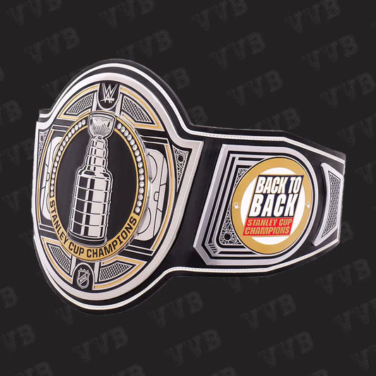 Florida Panthers Stanley Cup Champions WWE Legacy Title Belt Replica