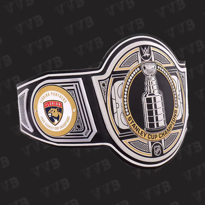 Florida Panthers WWE Legacy Belt Replica for Hockey Collectors