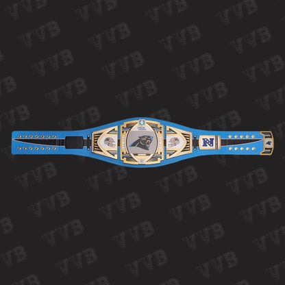 Carolina Panthers WWE Legacy Title Belt Replica