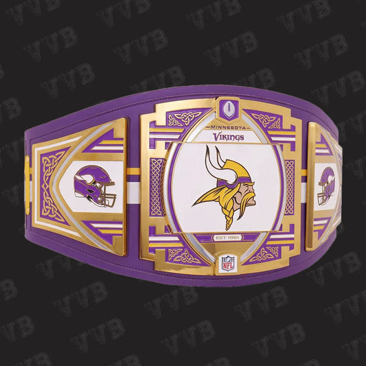 Minnesota Vikings WWE Legacy Title Belt Replica