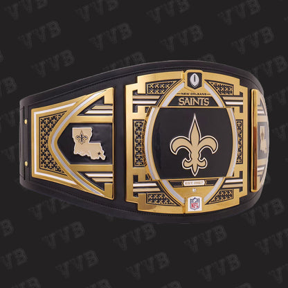 Game Day Display Belt – New Orleans Saints Edition