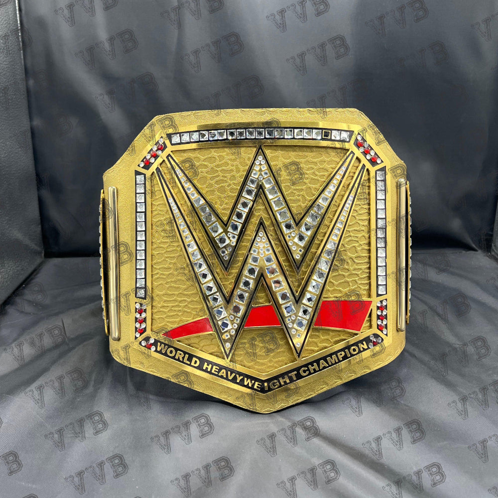 Gold World Heavyweight belt