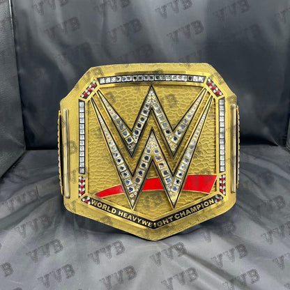 Gold World Heavyweight belt
