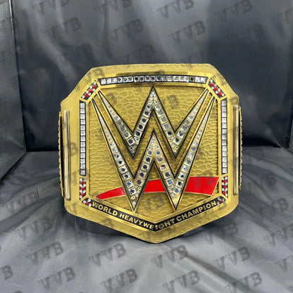 New Custom Gold World Heavyweight Championship Belt