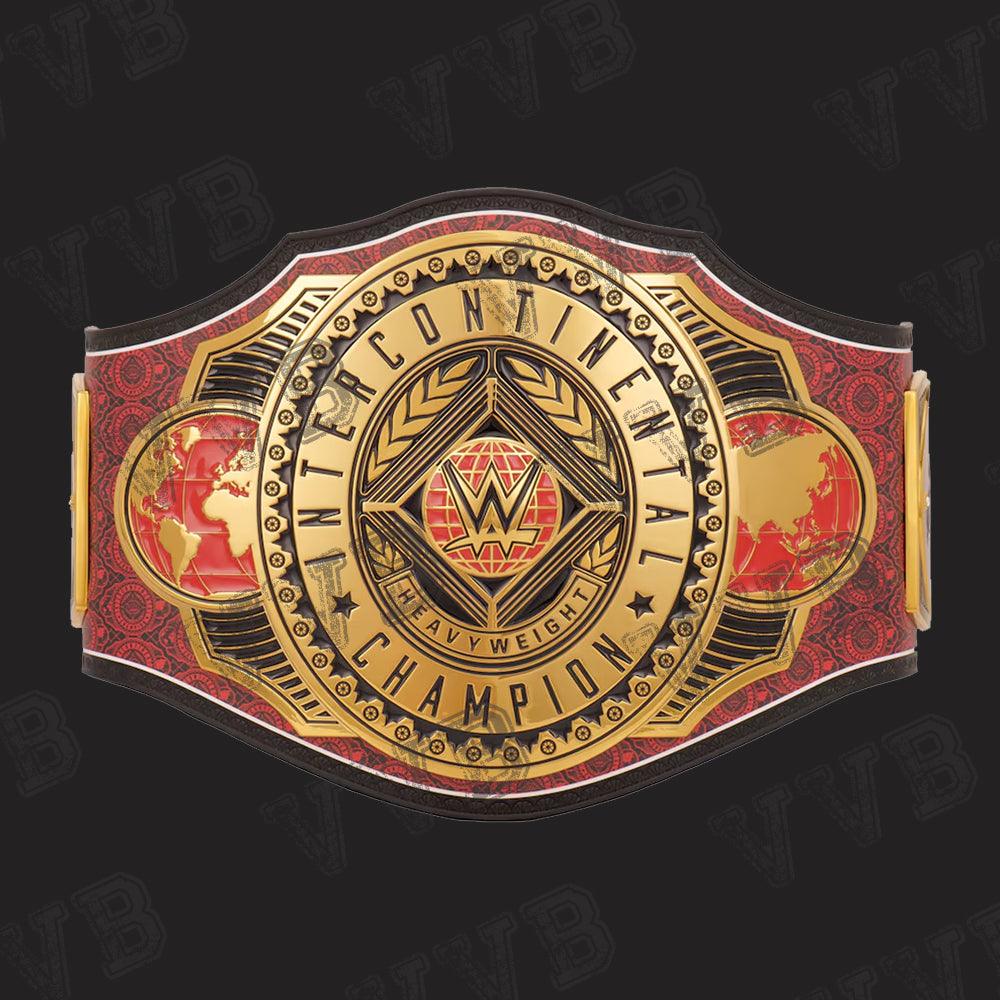Gunther 666 Days Signature Series Intercontinental Championship Belt Replica