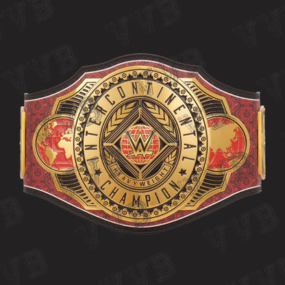 Gunther 666 Days Signature Series Intercontinental Championship Belt Replica
