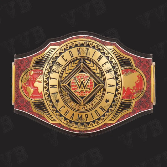 Gunther 666 Days Intercontinental Championship Belt Replica – Signature Series WWE Title