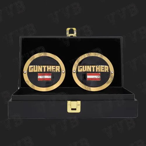 Gunther Side Plate Replica with Box – WWE Championship Accessory