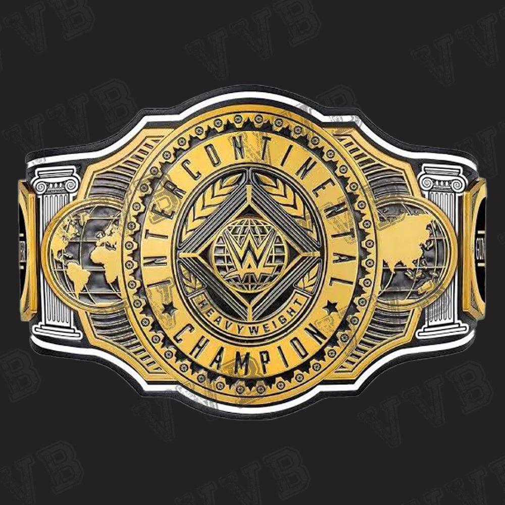 Gunther Signature Series Intercontinental Championship Leather Replica Belt