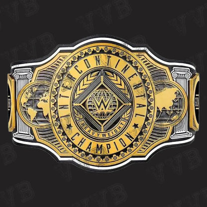 Gunther Signature Series Intercontinental Championship Belt – Custom Leather Replica