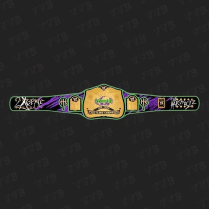 Custom Hardy Boys Tag Team Championship Belt Replica – Wrestling Series