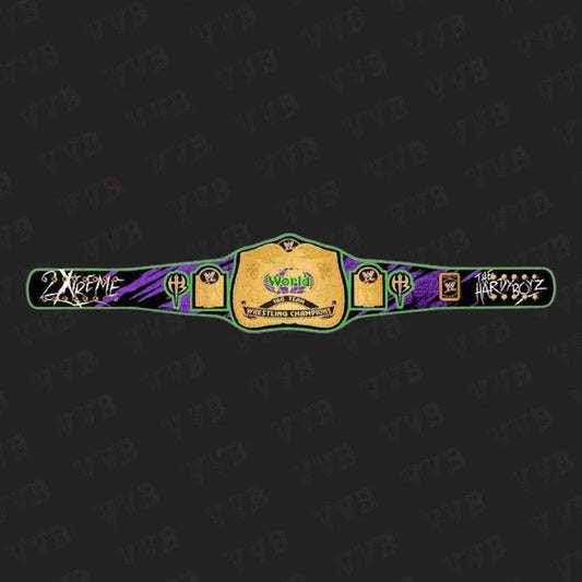 Custom Hardy Boys Tag Team Championship Belt Replica – Wrestling Series