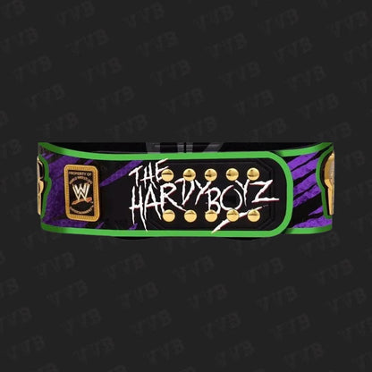 Custom Hardy Boys Tag Team Championship Belt Replica – Wrestling Series
