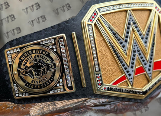High Quality John Cena Legacy Title Belt Replica