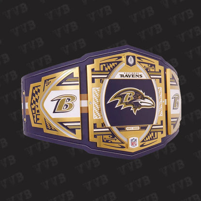 High-Quality Ravens WWE Replica Belt - Ideal for Collectors