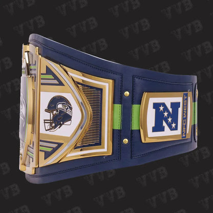 High-Quality Seahawks WWE Replica Belt - Ideal for Collectors