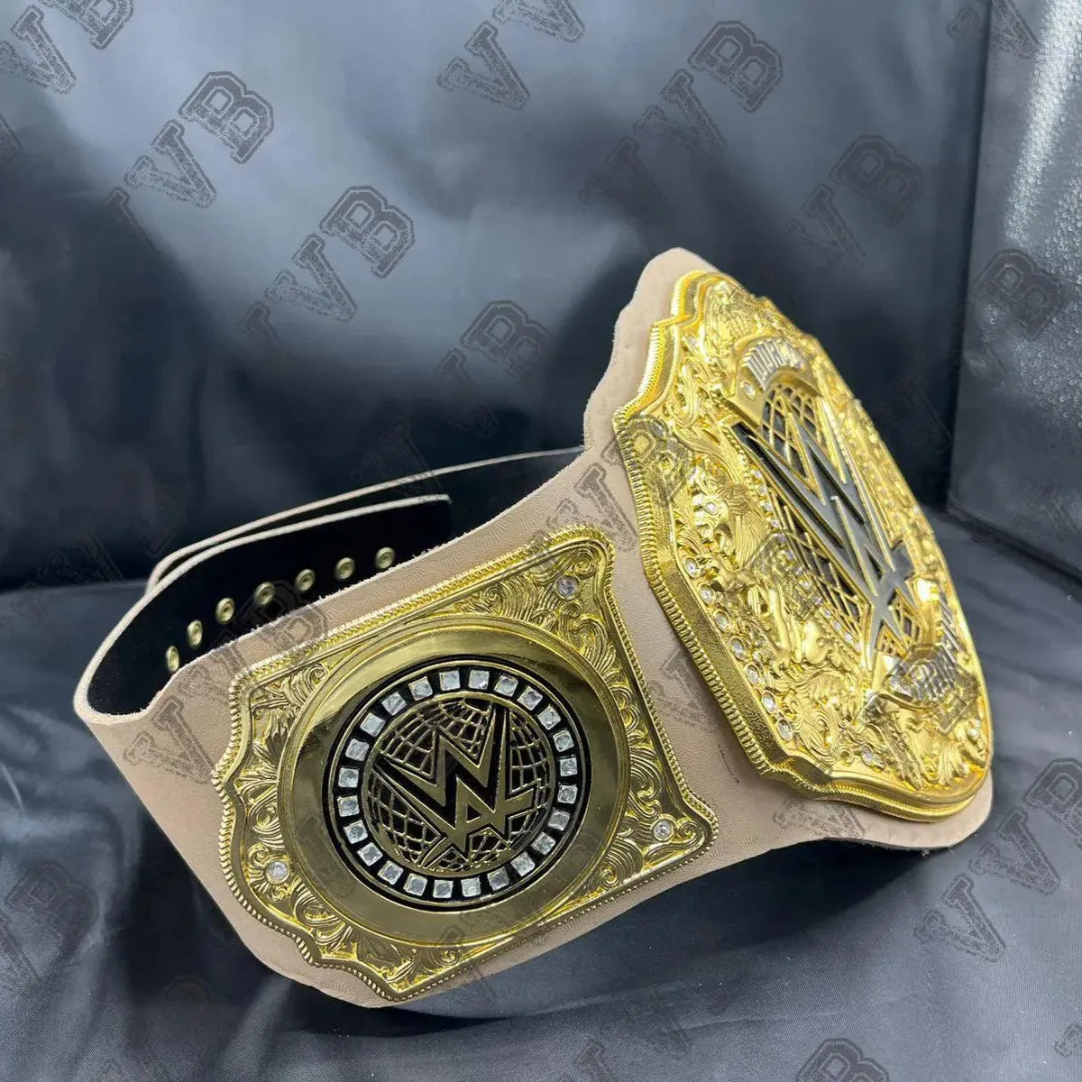 WWE World Heavyweight Championship Belt – Premium High-Quality Replica Wrestling Title for Collectors & Fans